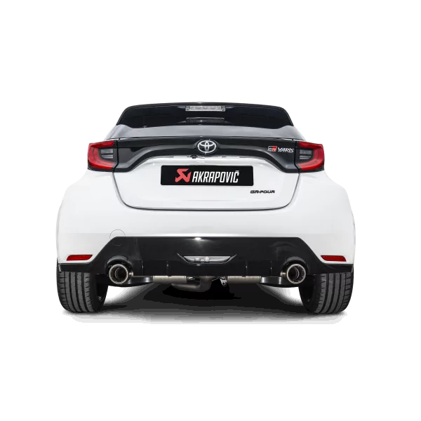 Exhaust Akrapovic TOYOTA GR / GRMN Yaris