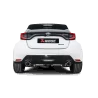 Exhaust Akrapovic TOYOTA GR / GRMN Yaris