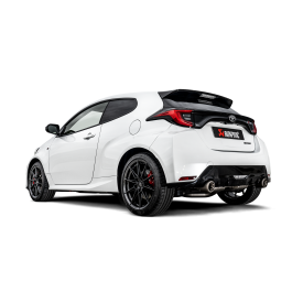 Escape Akrapovic TOYOTA GR / GRMN Yaris