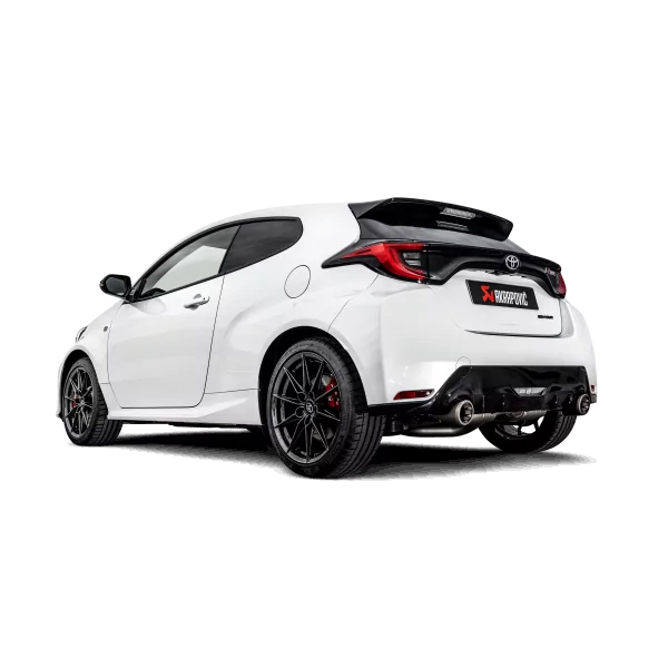 Exhaust Akrapovic TOYOTA GR / GRMN Yaris