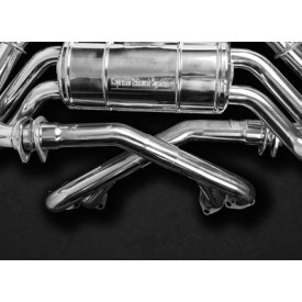 Capristo Ferrari Testarossa NON CATALIZZATA 02FE05903011