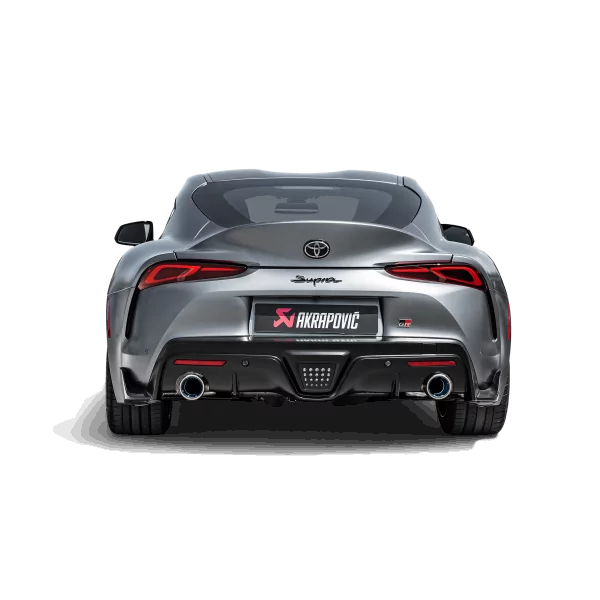 Scarico Akrapovic TOYOTA Supra (A90) - OPF/GPF