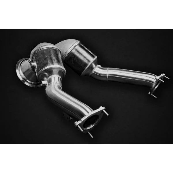 Capristo Porsche Macan S und Turbo 95B 02PO06603006