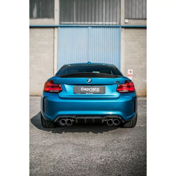 Capristo BMW M2 F87 Competition 02BM09903029