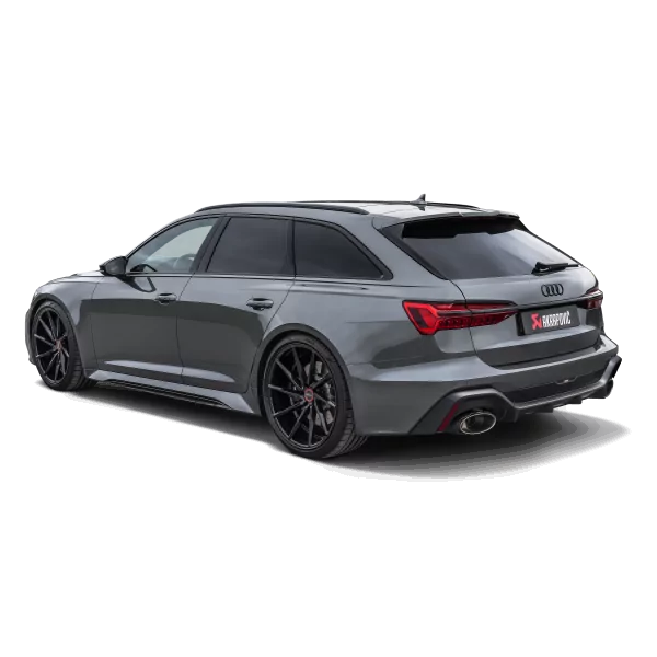 Scarico Akrapovic AUDI RS 6 Avant Sportback Performance - RS 6 Avant GT (C8) - OPF/GPF