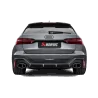Exhaust Akrapovic AUDI RS 7 Sportback (C8) - OPF/GPF