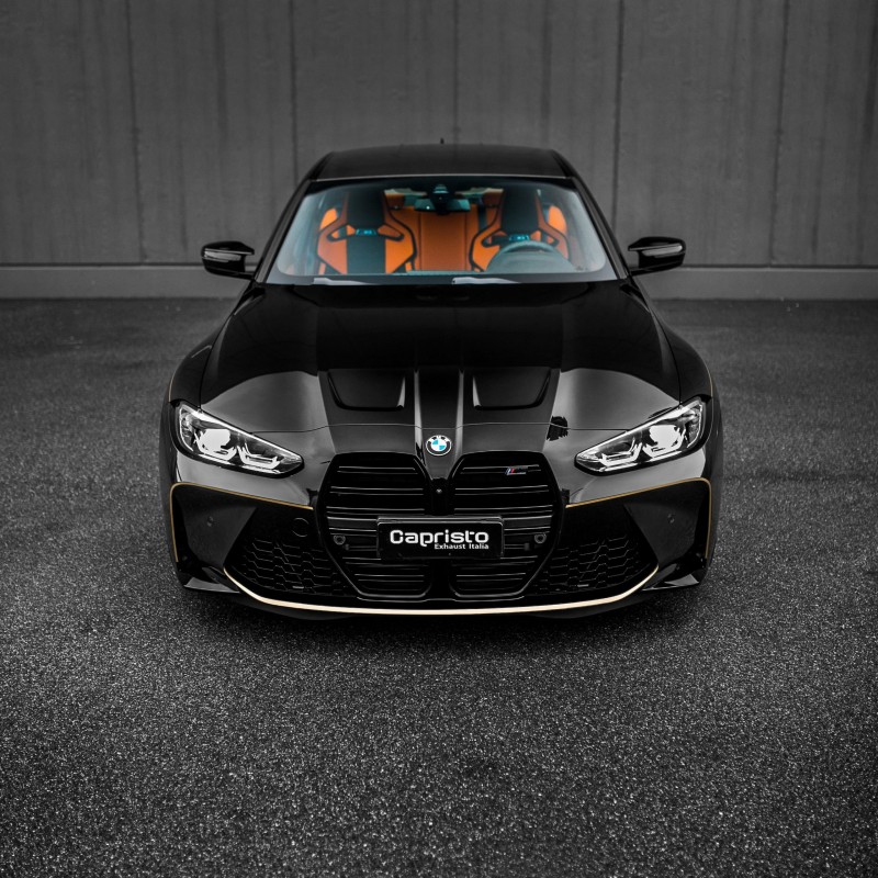 Capristo BMW M3/M4 (serie G80 81 82) 02BM07403011 Capristo BMW M3/M4 (serie G80 81 82) 02BM07403011