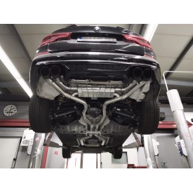 Capristo Impianto di scarico per BMW X3 M Competition G01/F97&nbsp; 02BM125030011