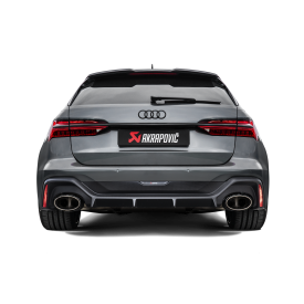 Escape Akrapovic AUDI RS 7 Sportback Performance (C8) - OPF/GPF