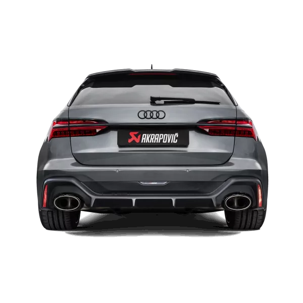 Sportauspuff Akrapovic AUDI RS 7 Sportback Performance (C8)