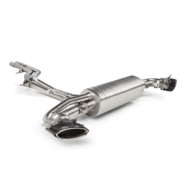 Exhaust Akrapovic AUDI RS Q8 (4M) - OPF/GPF