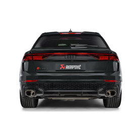 Exhaust Akrapovic AUDI RS Q8 (4M) - OPF/GPF