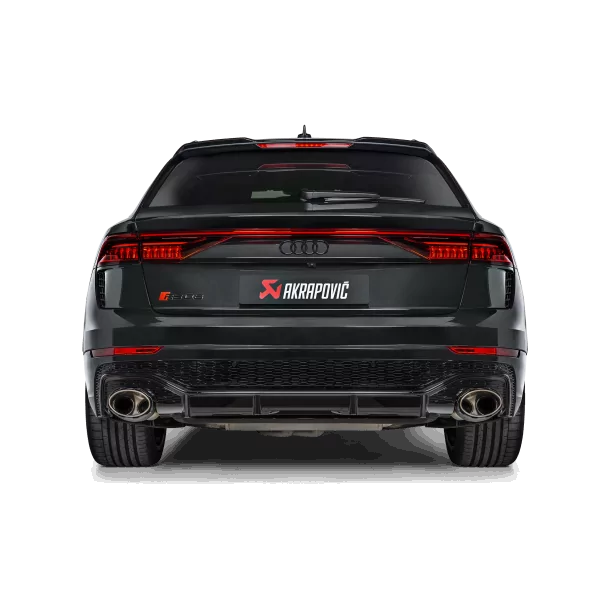 Escape Akrapovic AUDI RS Q8 (4M) - OPF/GPF