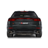 Exhaust Akrapovic AUDI RS Q8 (4M) - OPF/GPF
