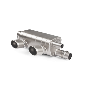 Sportauspuff Akrapovic PORSCHE 911 Carrera / Cabriolet / Targa /S/4/4S/GTS (991.2)
