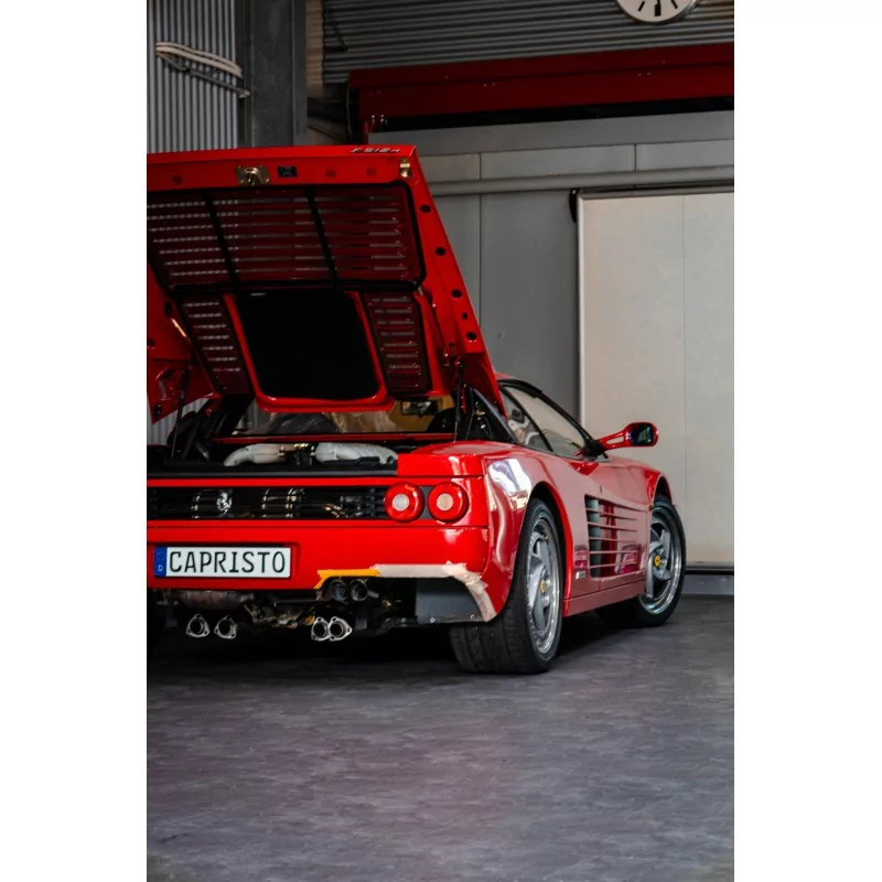 Capristo Ferrari Testarossa catalysed (512 TR, 512 M) 02FE05903014