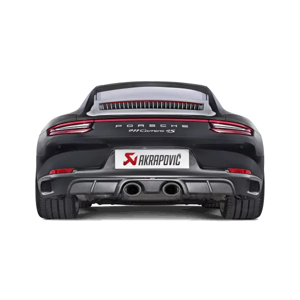 Sportauspuff Akrapovic PORSCHE 911 Carrera / Cabriolet / Targa /S/4/4S/GTS (991.2)