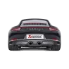 Sportauspuff Akrapovic PORSCHE 911 Carrera / Cabriolet / Targa /S/4/4S/GTS (991.2)