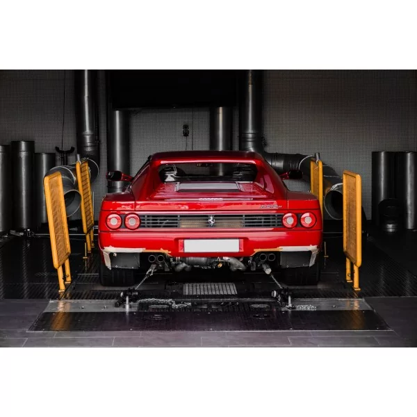 Scarico Capristo Ferrari Testarossa CATALIZZATA (512 TR, 512 M) 02FE05905004
