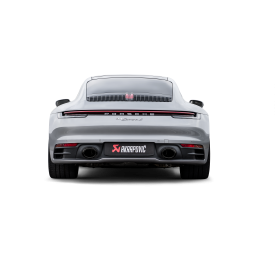 Scarico Akrapovic PORSCHE 911 Carrera /S/4/4S/GTS/Cabriolet/Targa/ Dakar (992) - OPF/GPF