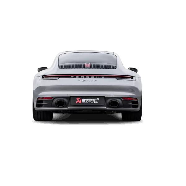 Echappement Akrapovic PORSCHE 911 Carrera /S/4/4S/GTS/Cabriolet/Targa/ Dakar (992) - OPF/GPF