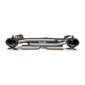 Echappement Akrapovic PORSCHE 911 Carrera /S/4/4S/GTS/Cabriolet/Targa/ Dakar (992)