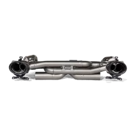 Echappement Akrapovic PORSCHE 911 Carrera /S/4/4S/GTS/Cabriolet/Targa/ Dakar (992)