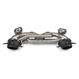 Escape Akrapovic PORSCHE 911 Carrera /T/S/4S/Cabriolet/Targa (992.2) - OPF/GPF