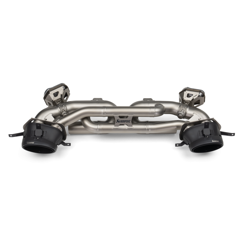 Escape Akrapovic PORSCHE 911 Carrera /T/S/4S/Cabriolet/Targa (992.2) - OPF/GPF Escape Akrapovic PORSCHE 911 Carrera /T/S/4S/Cabriolet/Targa (992.2) - OPF/GPF