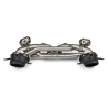Escape Akrapovic PORSCHE 911 Carrera /T/S/4S/Cabriolet/Targa (992.2) - OPF/GPF