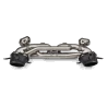 Echappement Akrapovic PORSCHE 911 Carrera /T/S/4S/Cabriolet/Targa (992.2) - OPF/GPF