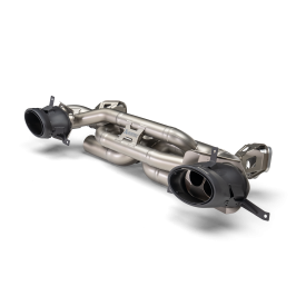 Escape Akrapovic PORSCHE 911 Carrera /T/S/4S/Cabriolet/Targa (992.2) - OPF/GPF