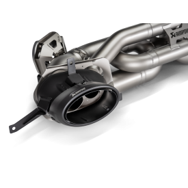 Escape Akrapovic PORSCHE 911 Carrera /T/S/4S/Cabriolet/Targa (992.2) - OPF/GPF