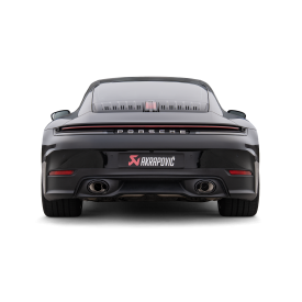 Escape Akrapovic PORSCHE 911 Carrera /T/S/4S/Cabriolet/Targa (992.2) - OPF/GPF