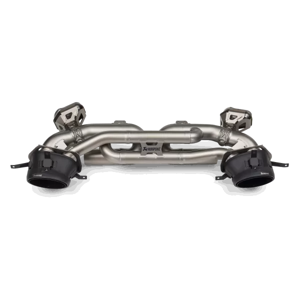 Exhaust Akrapovic PORSCHE 911 Carrera /T/S/4S/Cabriolet/Targa (992.2)