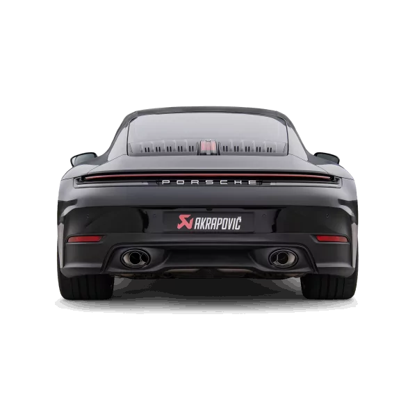 Exhaust Akrapovic PORSCHE 911 Carrera /T/S/4S/Cabriolet/Targa (992.2)