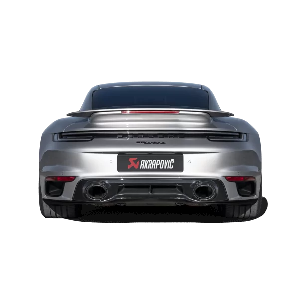 Echappement Akrapovic PORSCHE 911 Turbo / Turbo S / Cabriolet / Sport Classic (992) - OPF/GPF