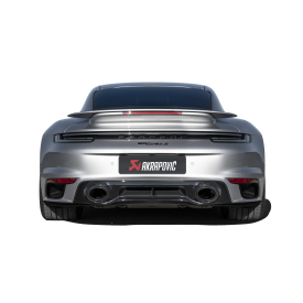 Echappement Akrapovic PORSCHE 911 Turbo / Turbo S / Cabriolet / Sport Classic (992)