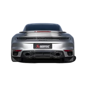 Exhaust Akrapovic PORSCHE 911 Turbo / Turbo S / Cabriolet / Sport Classic (992)
