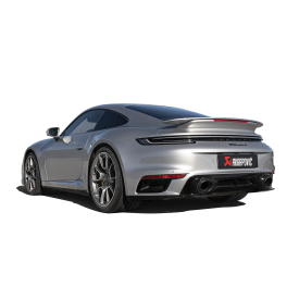 Echappement Akrapovic PORSCHE 911 Turbo / Turbo S / Cabriolet / Sport Classic (992)
