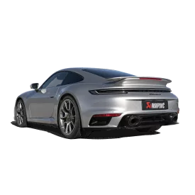 Exhaust Akrapovic PORSCHE 911 Turbo / Turbo S / Cabriolet / Sport Classic (992)