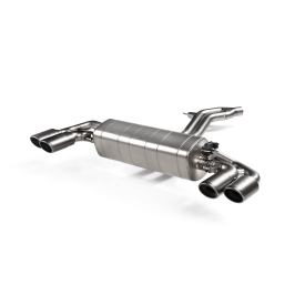 Echappement Akrapovic PORSCHE Cayenne / Coupé (536)