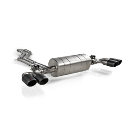 Scarico Akrapovic PORSCHE Cayenne / E-Hybrid / S E- Hybrid / Coupé (536.2) - OPF/GPF