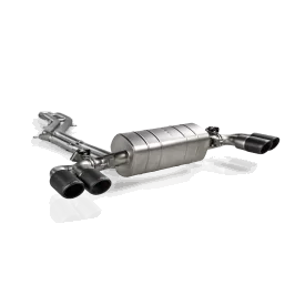 Escape Akrapovic PORSCHE Cayenne / E-Hybrid / S E- Hybrid / Coupé (536.2) - OPF/GPF