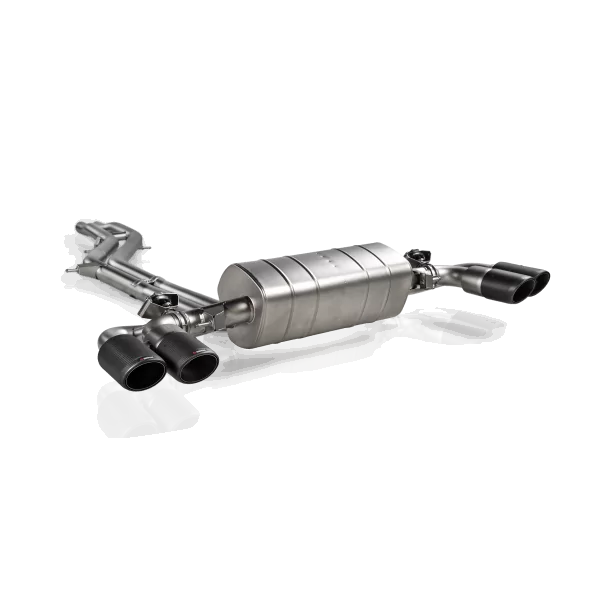 Exhaust Akrapovic PORSCHE Cayenne / E-Hybrid / S E- Hybrid / Coupé (536.2) - OPF/GPF