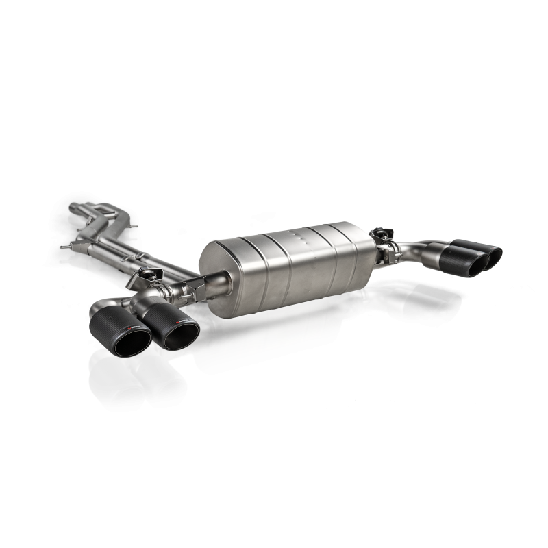 Scarico Akrapovic PORSCHE Cayenne / E-Hybrid / S E- Hybrid / Coupé (536.2) - OPF/GPF
