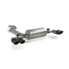 Scarico Akrapovic PORSCHE Cayenne / E-Hybrid / S E- Hybrid / Coupé (536.2) - OPF/GPF