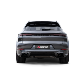 Scarico Akrapovic PORSCHE Cayenne / E-Hybrid / S E- Hybrid / Coupé (536.2) - OPF/GPF