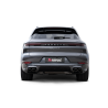 Scarico Akrapovic PORSCHE Cayenne / E-Hybrid / S E- Hybrid / Coupé (536.2) - OPF/GPF