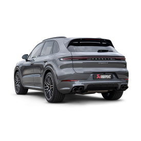 Scarico Akrapovic PORSCHE Cayenne / E-Hybrid / S E- Hybrid / Coupé (536.2) - OPF/GPF